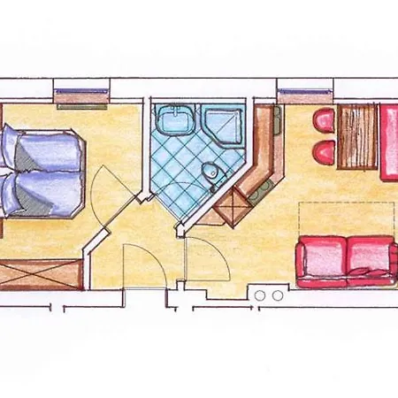 Mountainpeak Apartment *