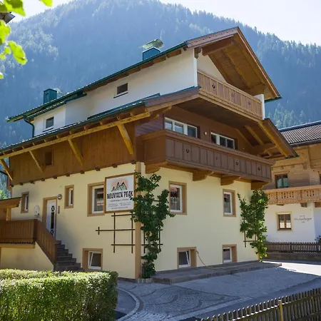 Apartment Mountainpeak Mayrhofen
