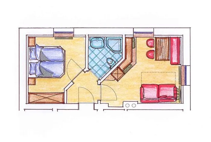 Mountainpeak Apartment *